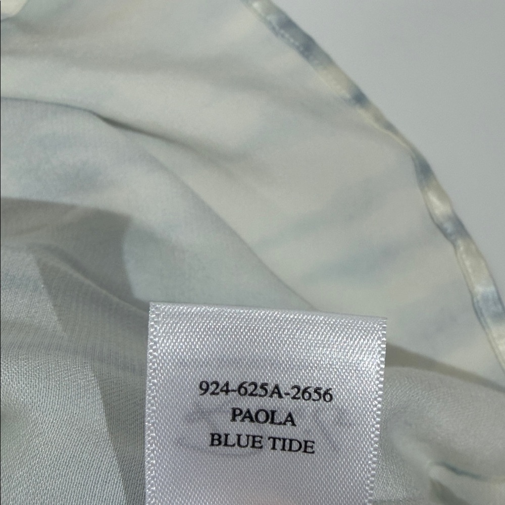 Rails Paola Cami Tank Top Size S In Blue Tide Print EUC - Picture 9 of 10